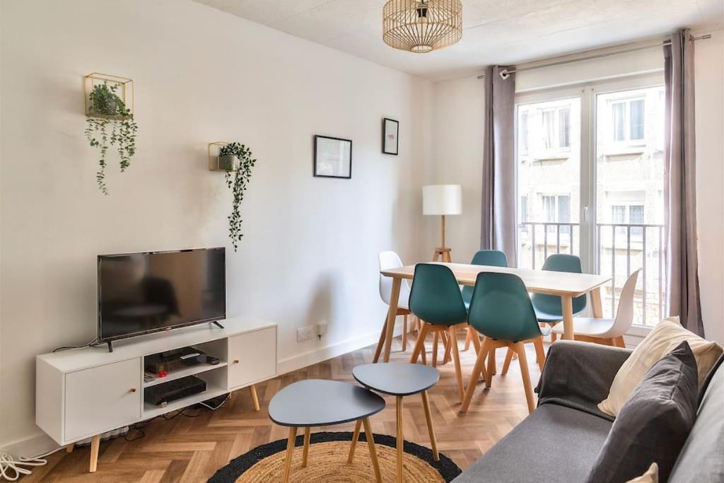 Le Confort Brestois - Proche Centre Apartment Ngoại thất bức ảnh